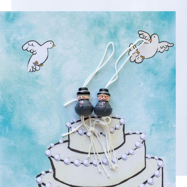 trouwen man man kleur