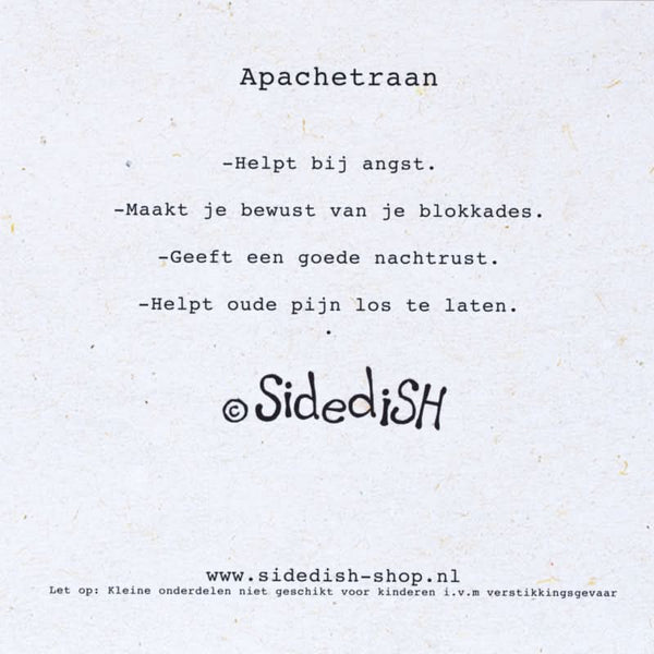 Edelsteen kaart Apachetraan