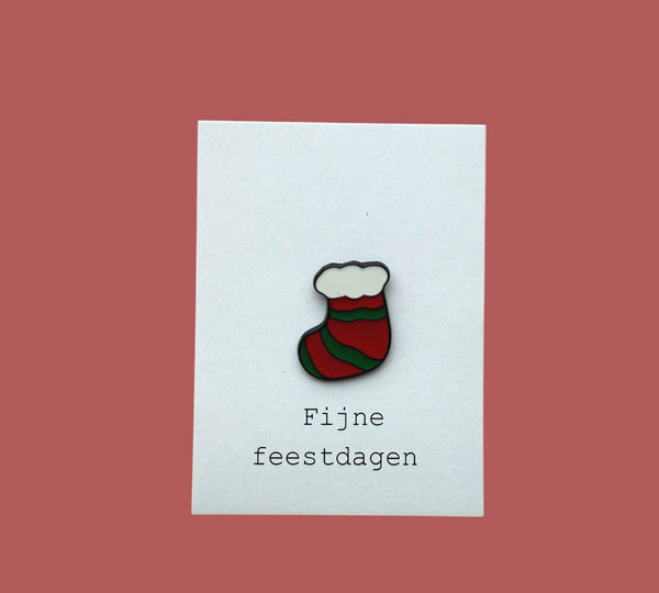 Kerstpin kerstsok