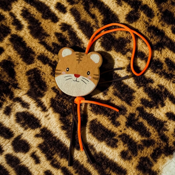 Gelukspoppetje tijger