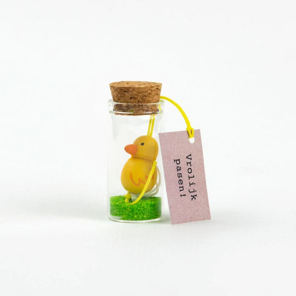 Vrolijk pasen kuiken