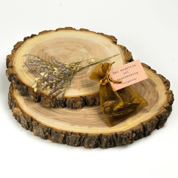 Engeltje vol bescherming- Tijgeroog