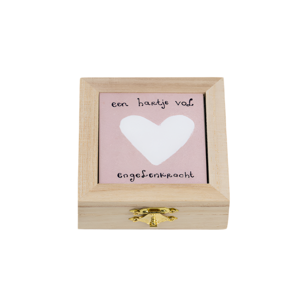 Hartje vol engelenkracht