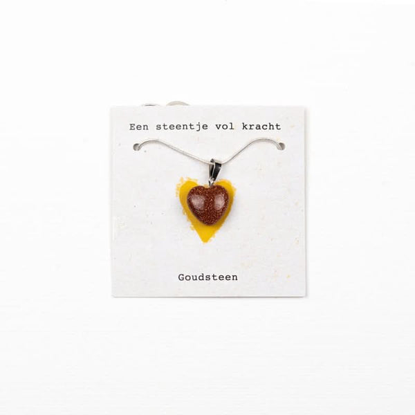 Ketting Goudsteen (Goldfluss)