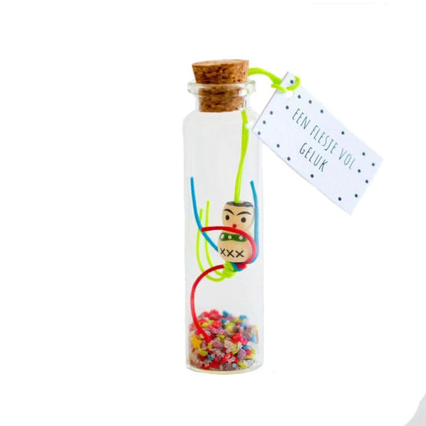 Flesje vol geluk maxi