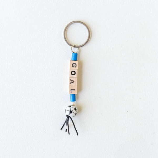 Geluks sleutelhanger goal