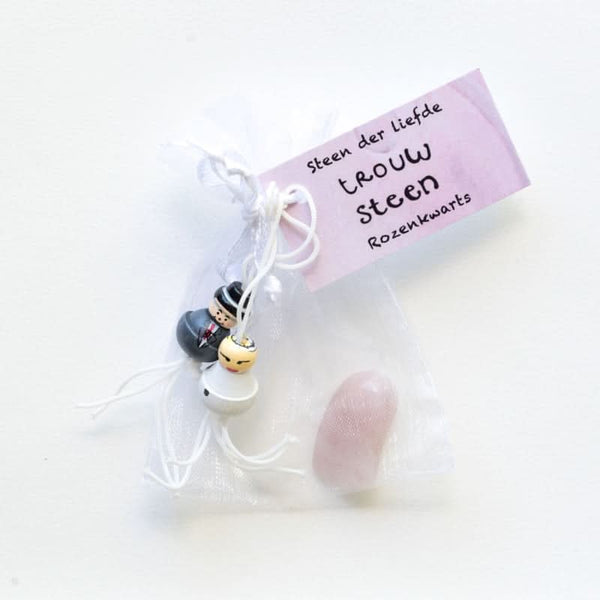 trouw/bruiloft steen