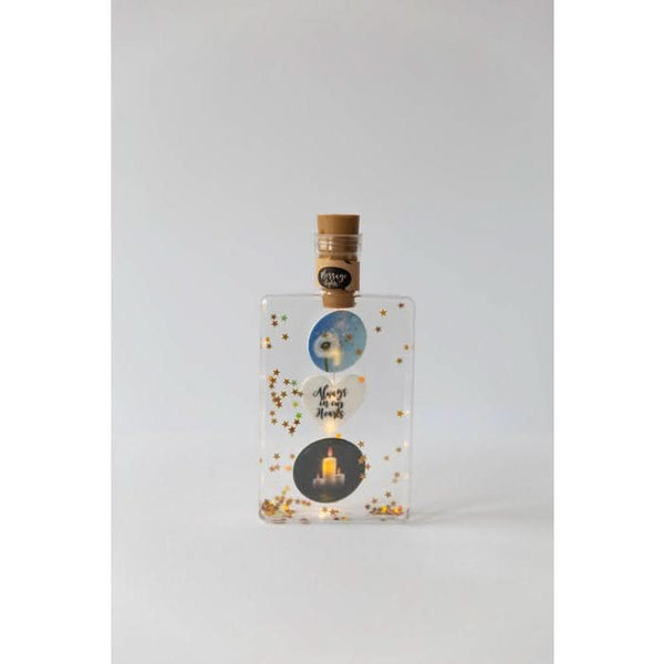 Message light condoleance