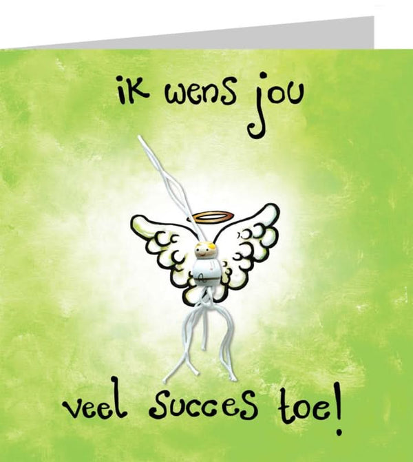 Gelukskaart: Succesengel