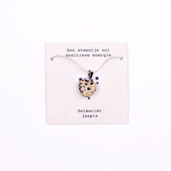 Ketting Dalmatiër Jaspis