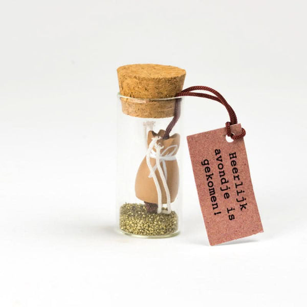 Geluksflesje Sint heerlijk avondje