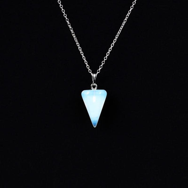 Pendel ketting Opaliet