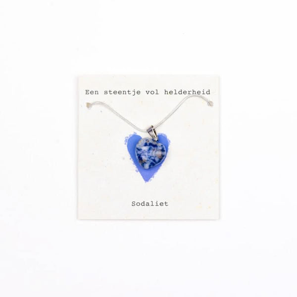 Steentje vol helderheid-Sodaliet