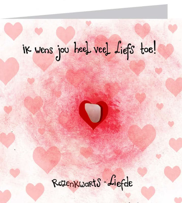 Liefde-Rozenkwarts
