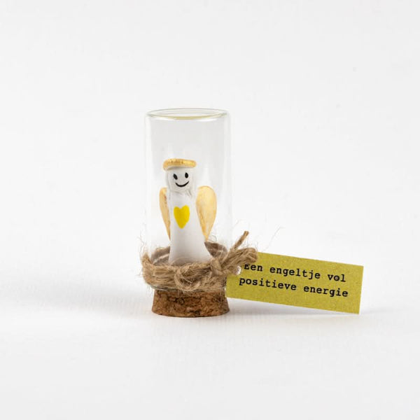 Engeltje in stolp- Positief