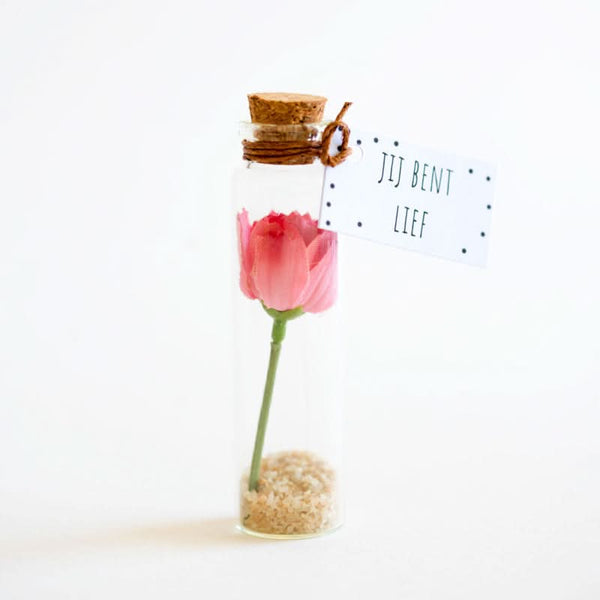 Bloemetje je bent lief