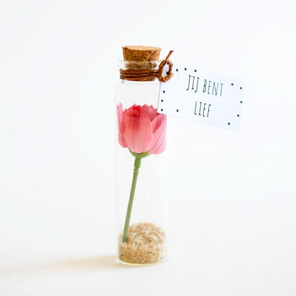 Bloemetje je bent lief