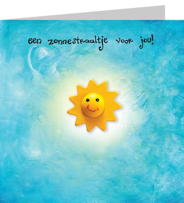 Gelukskaart: Zonnestraaltje