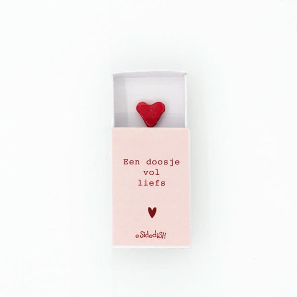 Doosje vol liefs