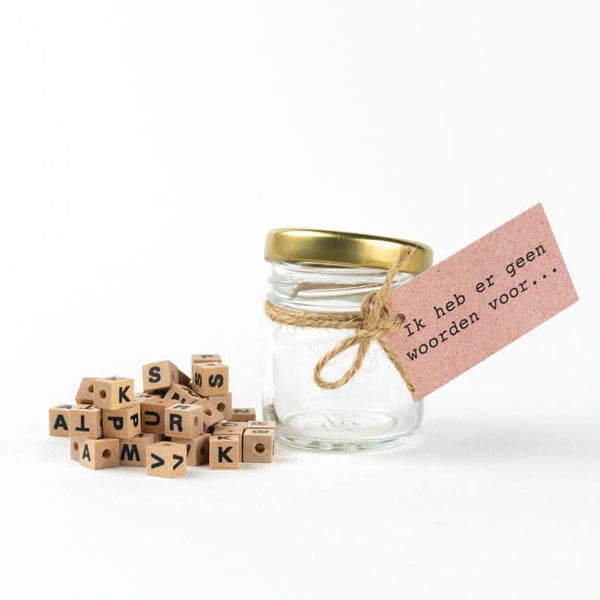 Potje ik heb er geen woorden voor...