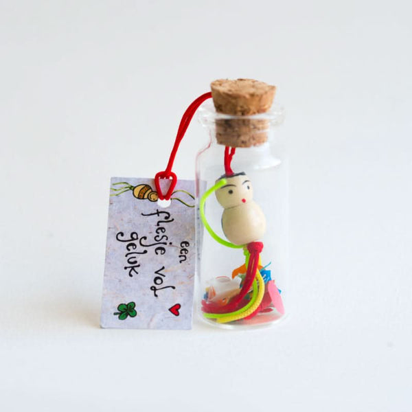 Geluksflesjes geluk sidedish-shop