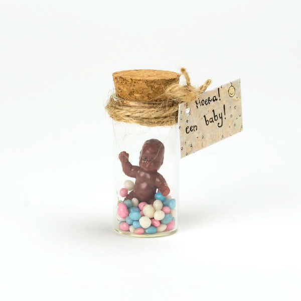 Bouteille hourra un bébé 2 6cm