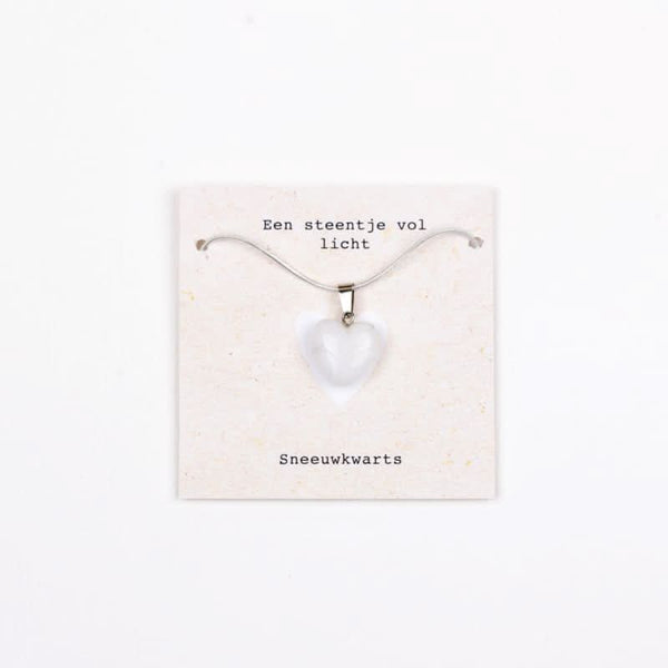 Steentje vol licht-Sneeuwkwarts