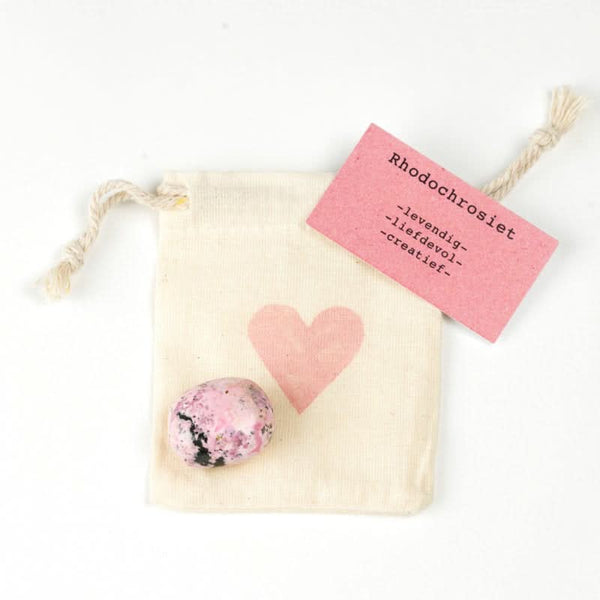 Knuffelsteen- Rhodochrosiet