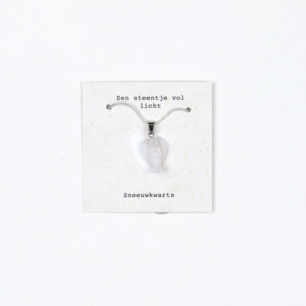 Engel ketting Sneeuwkwarts