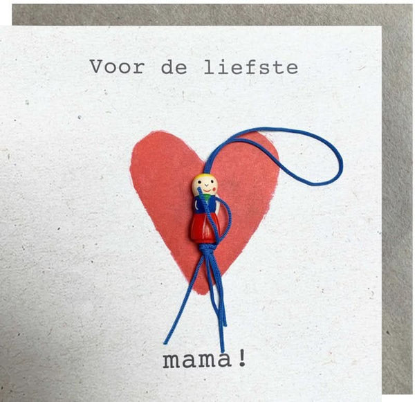 Wenskaart mama Moederdag