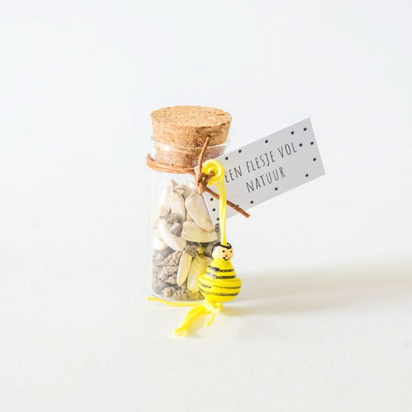 Een flesje vol natuur