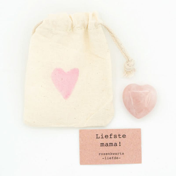 Hartje Rozenkwarts liefste mama Moederdag