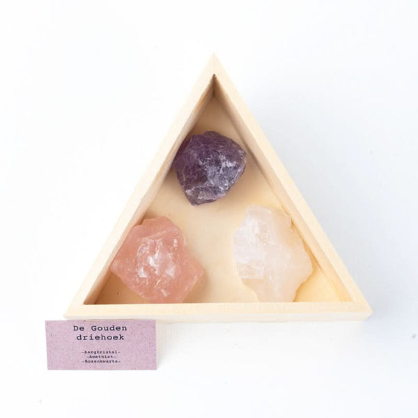 Gouden driehoek mineralen