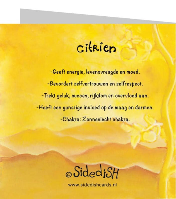 Citrien kaart