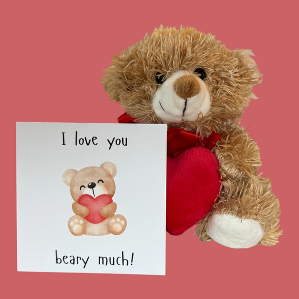 Beertje beary much XL bruin