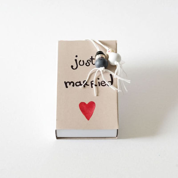 Zeep doosje trouwen XL