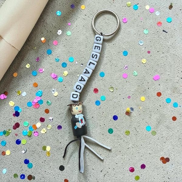 Sleutelhanger Geslaagd