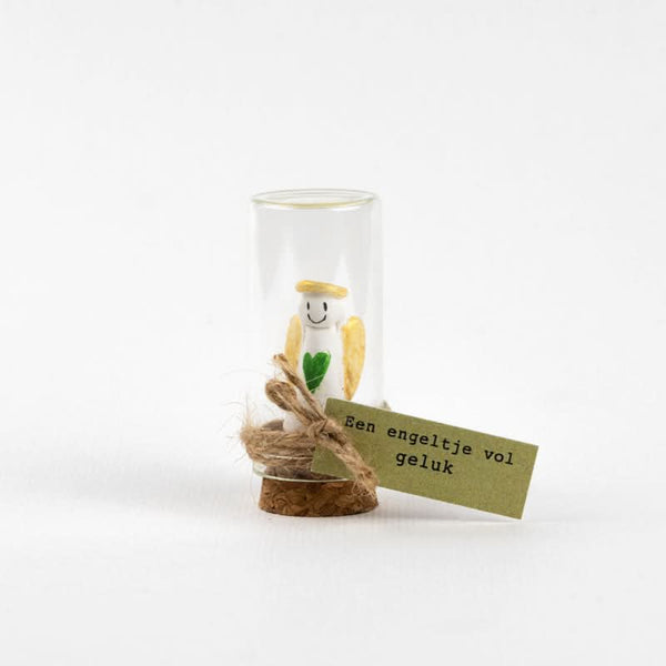 Engeltje in stolp- Geluk