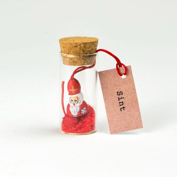 Flesje Sint 6cm