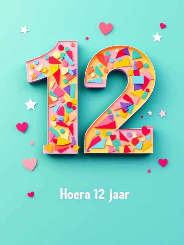 Giga kaart 12 jaar