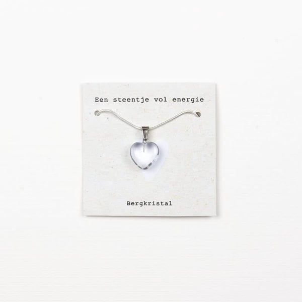 Ketting Bergkristal