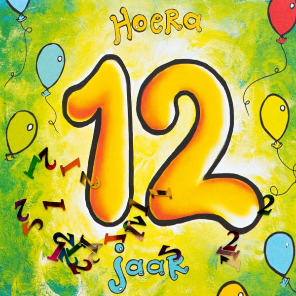 Leeftijd 12 jaar