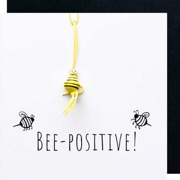 Letters bee-positive
