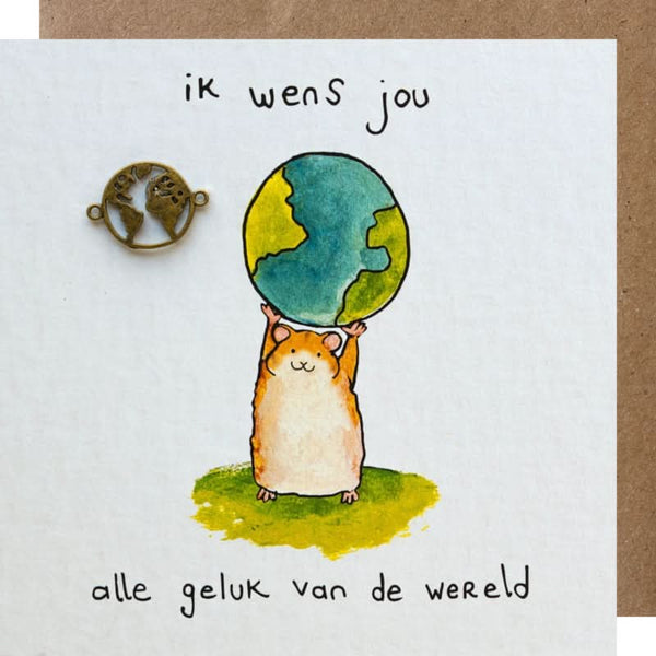 Geluk van de wereld B&m