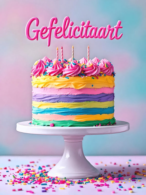 Giga gefelicitaart