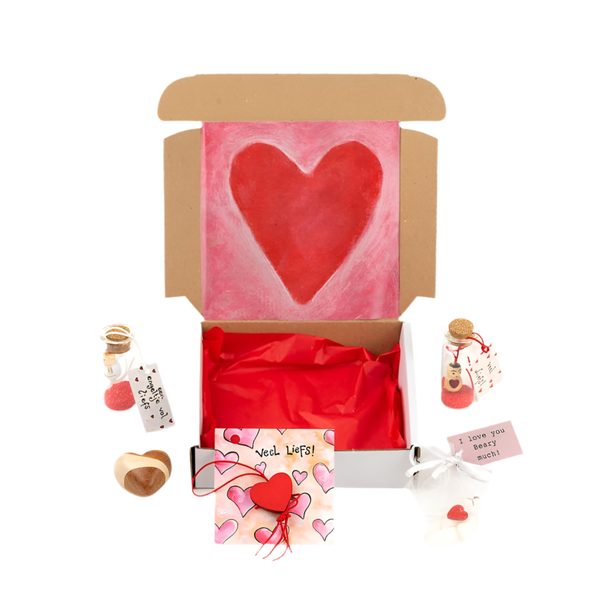 Brievenbus pakket liefde sidedish-shop