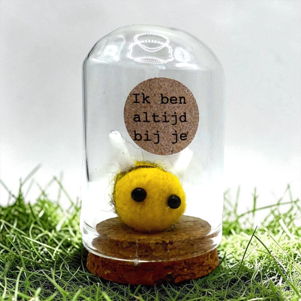 Stolp van vilt - altijd bij je