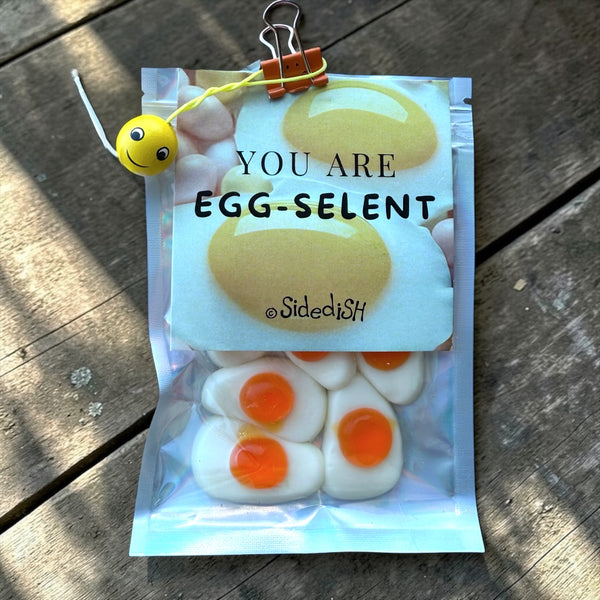 Snoepzakje eggselent