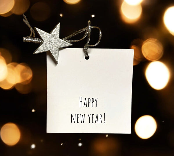 Cadeau kaartje happy new year