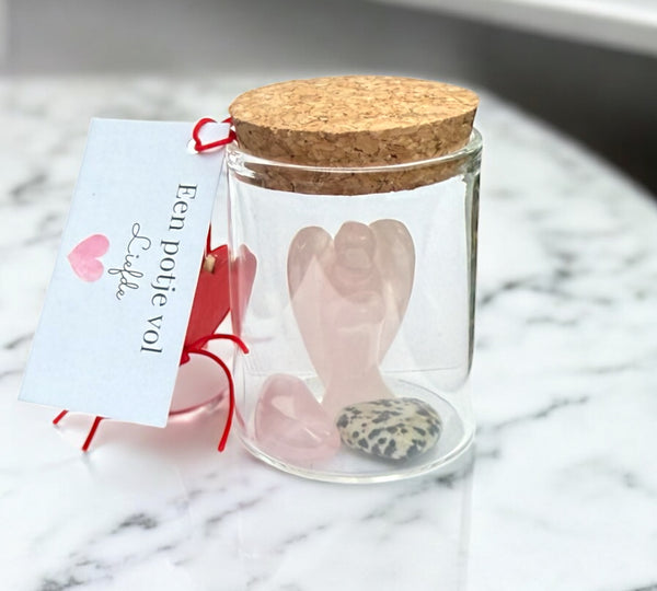 Potje vol liefde engel